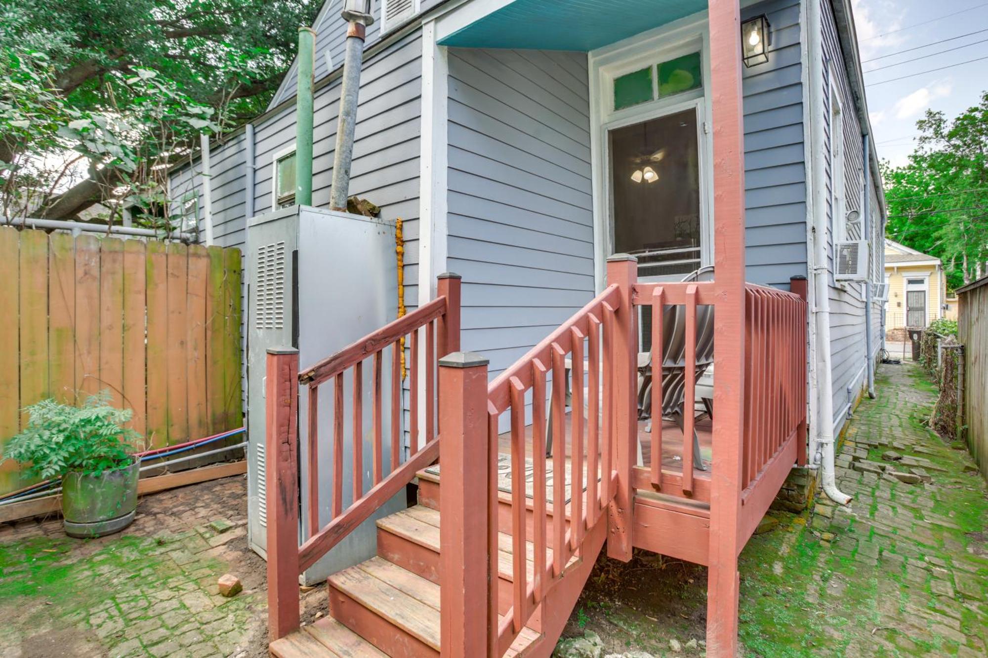 Nola House In Irish Channel - Walk To Magazine St! New Orleans Buitenkant foto
