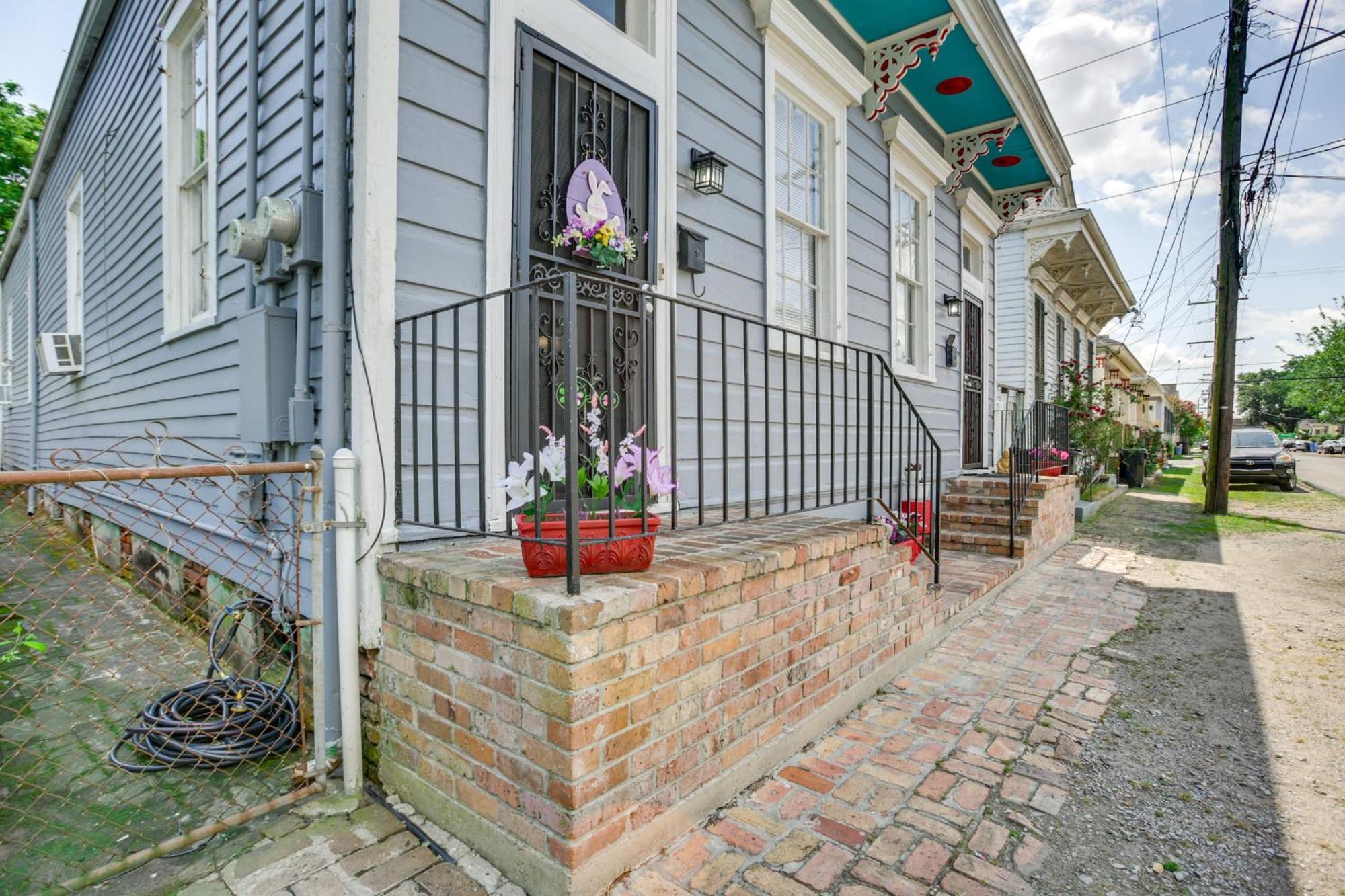 Nola House In Irish Channel - Walk To Magazine St! New Orleans Buitenkant foto